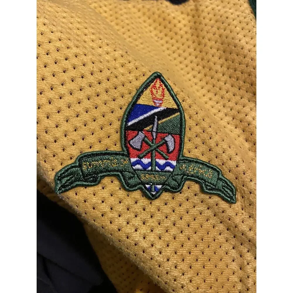 The North Face Mens Jacket M or L 2006 Seven Summits Project Kelly Green‎ Black